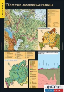 Комплект таблиц. География. Рельеф. - fgospostavki.ru - Казань