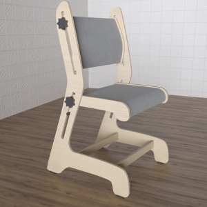 Стул для ребенка с ОВЗ «Адаптация» №3 - fgospostavki.ru - Казань