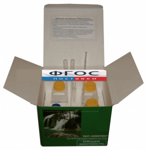 Тест-комплект «Общая жесткость» (титрование пипеткой) - fgospostavki.ru - Казань