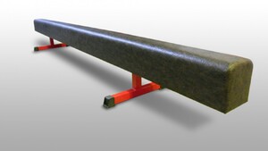 Бревно гимнастическое напольное, мягкое на металлических опорах (3м) - fgospostavki.ru - Казань