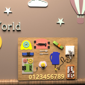 Бизиборд «Наша кухня» - fgospostavki.ru - Казань