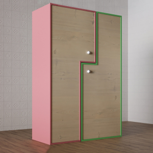 Шкаф «Геометрия» - fgospostavki.ru - Казань