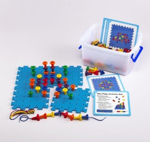Мозаика Peg Board большая. Набор для группы - fgospostavki.ru - Казань