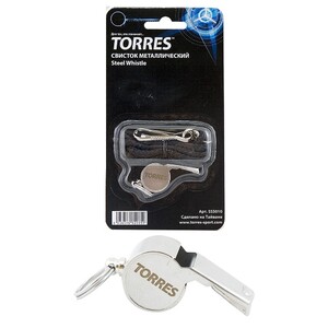 Свисток металлический с пробковым шариком - fgospostavki.ru - Казань