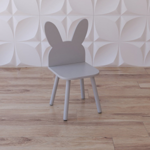 Стул «Ушки на макушке» белый - fgospostavki.ru - Казань