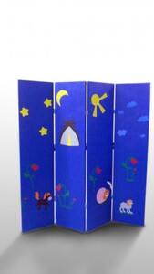 Ширма для детей 4 секции - fgospostavki.ru - Казань