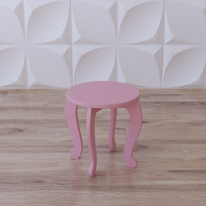 Табурет «Царевна» розовый - fgospostavki.ru - Казань