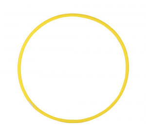 Обруч гимнастический (пластик, 700 миллиметров) - fgospostavki.ru - Казань