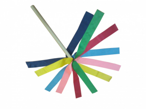 Султанчик на деревянной палочке детский - fgospostavki.ru - Казань