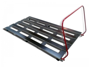 Тележка для перевозки спортивных снарядов на металлической раме (вариант 1) - fgospostavki.ru - Казань