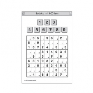 Карточки многоразовые на печатной основе "Судоку 2" - fgospostavki.ru - Казань