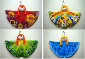 Набор кукол платковых "Времена года" - fgospostavki.ru - Казань