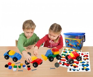 Конструктор Машины (200 деталей) - fgospostavki.ru - Казань