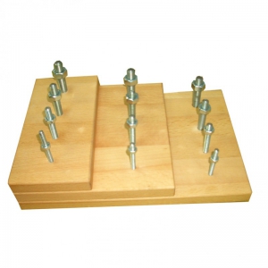 Настольный тренажер "Панель с гайками" - fgospostavki.ru - Казань