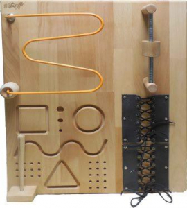 Настенная панель для эрготерапии (вариант 2) - fgospostavki.ru - Казань