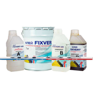 Клей 4-х компонентный для тактильной ПУ плитки (масса 7 кг) - fgospostavki.ru - Казань