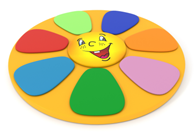 Подушка "Солнышко" с гранулами (D=120 см) - fgospostavki.ru - Казань