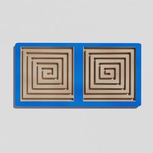 Такт-панель «Синий лабиринт № 3» - fgospostavki.ru - Казань