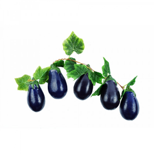 Ветка муляжей "Баклажаны" - fgospostavki.ru - Казань