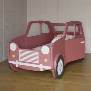 Детская кровать-машинка «Лилия» - fgospostavki.ru - Казань