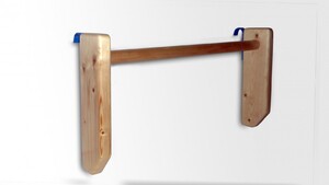 Перекладина навесная  на шведскую стенку деревянная - fgospostavki.ru - Казань