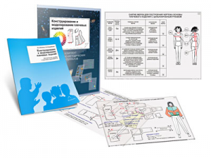 Комплект кодотранспарантов "Конструирование и моделирование плечевых изделий" - fgospostavki.ru - Казань