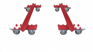 Тележка для перевозки гимнастических бревен - fgospostavki.ru - Казань