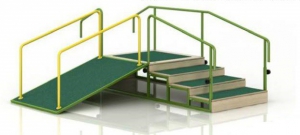 Горка для ходьбы (детская) - fgospostavki.ru - Казань