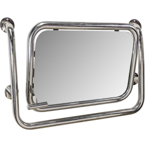 Травмобезопасное поворотное зеркало для инвалидов 400х600 миллиметров - fgospostavki.ru - Казань