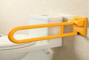 Поручень настенный откидной "Антибак" 600 миллиметров - fgospostavki.ru - Казань