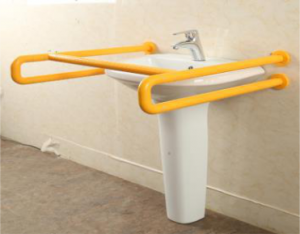 Поручень для раковины "Антибак" 650х650 миллиметров - fgospostavki.ru - Казань