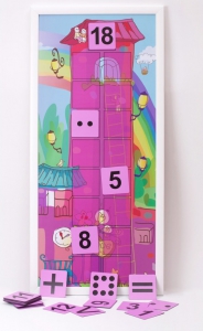 Магнитная доска "Город цифр" - fgospostavki.ru - Казань