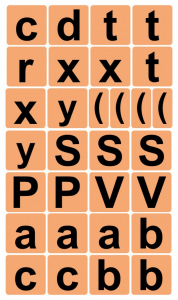 Набор магнитных карточек "Математические символы" - fgospostavki.ru - Казань