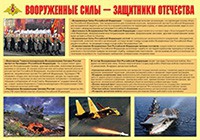 Плакат "Вооруженные Силы – защитники Отечества" - fgospostavki.ru - Казань