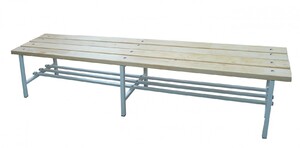 Скамья для раздевалок без спинки (3 м) - fgospostavki.ru - Казань