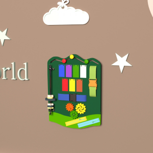 Бизиборд «Радуга» - fgospostavki.ru - Казань