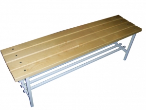 Скамья для раздевалок без спинки (1,5 метра) - fgospostavki.ru - Казань