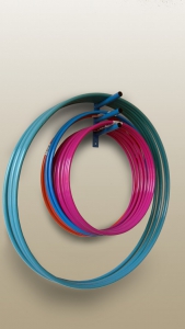 Держатель для 30 обручей (настенный, 3 кронштейна) - fgospostavki.ru - Казань