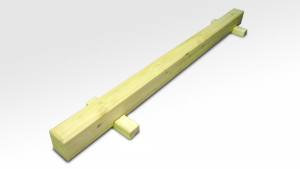 Бревно гимнастическое напольное (2,4 метра, без опор) - fgospostavki.ru - Казань