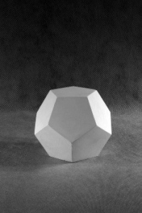 Додекаэдр (гипс) - fgospostavki.ru - Казань