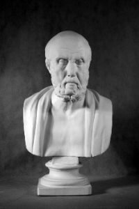Бюст Гиппократа (гипс) - fgospostavki.ru - Казань