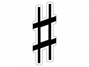 Набор магнитных карточек "Диез" (10 штук) - fgospostavki.ru - Казань