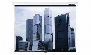 Настенный проекционный экран Lumien Eco Picture (LEP-100101) 150x150 см - fgospostavki.ru - Казань