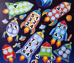 Магнитная доска "Ракеты" - fgospostavki.ru - Казань