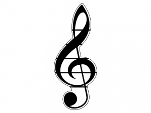 Набор магнитных карточек "Скрипичный ключ "соль" (3 штуки) - fgospostavki.ru - Казань