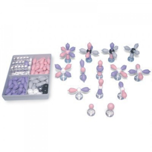 Набор орбитальных моделей атомов для сборки четырнадцати моделей - fgospostavki.ru - Казань