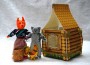 Шагающий театр с домиком "Кот, петух и лиса" - fgospostavki.ru - Казань