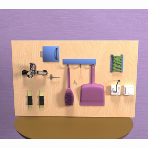 Бизиборд «Домашний уголок» - fgospostavki.ru - Казань