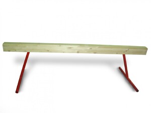 Бревно гимнастическое постоянной высоты (700 мм) (3м) - fgospostavki.ru - Казань