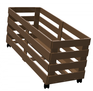 Контейнер для спортивного инвентаря (фанера) - fgospostavki.ru - Казань